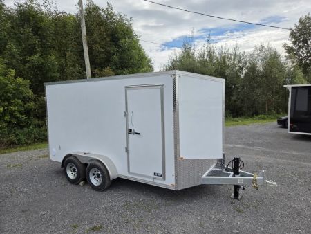 New 2027 ML Trailers Galvanized 7'x14' TA-5200 Contractor Cargo Trailer | Ottawa, Ontario