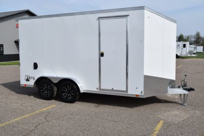 New ATC 7.5x14 STO 400 ALUMINUM CARGO TRAILER