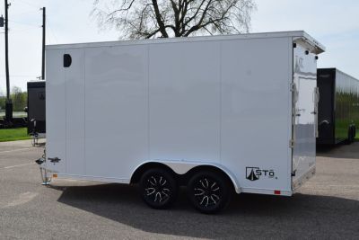 New ATC 7.5x14 STO 400 ALUMINUM CARGO TRAILER
