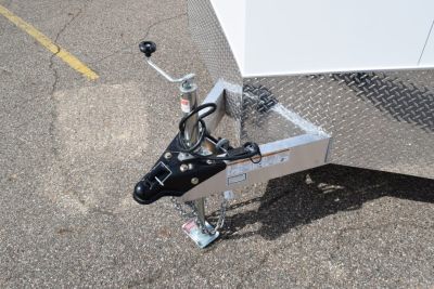 New ATC 7.5x14 STO 400 ALUMINUM CARGO TRAILER