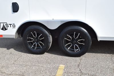 New ATC 7.5x14 STO 400 ALUMINUM CARGO TRAILER