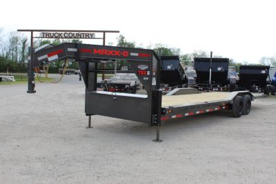 New 2026 MAXX-D T8X 102  x 28' Equipment Tilt Trailer
