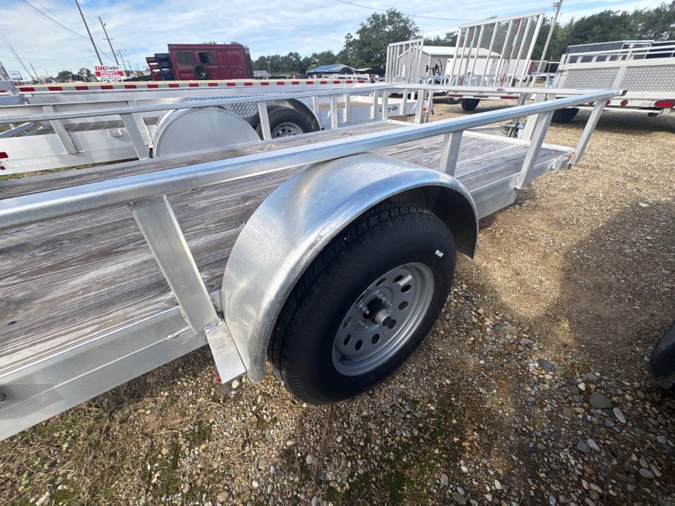 New 2025 Carry-On 5.5X10 AGW 3K - GVWR | Aluminum Utility Trailer **CLEARANCE**