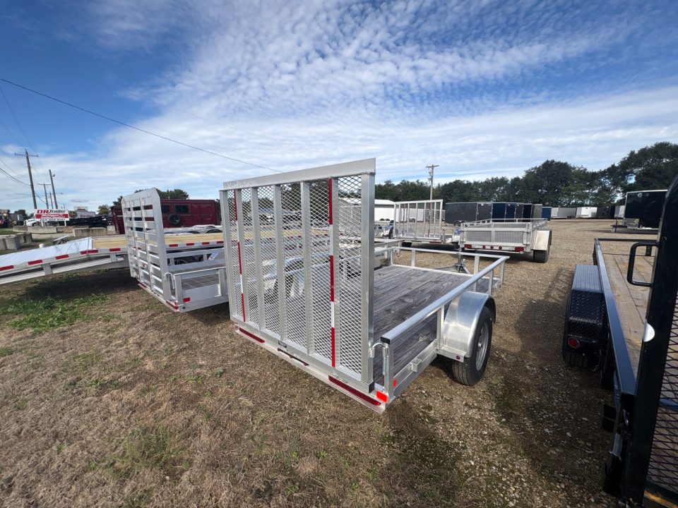New 2025 Carry-On 5.5X10 AGW 3K - GVWR | Aluminum Utility Trailer **CLEARANCE**