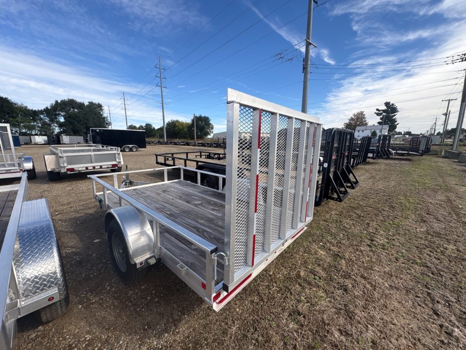 New 2025 Carry-On 5.5X10 AGW 3K - GVWR | Aluminum Utility Trailer **CLEARANCE**