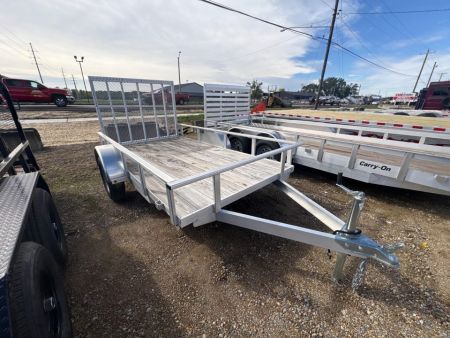 New 2025 Carry-On 5.5X10 AGW 3K - GVWR | Aluminum Utility Trailer **CLEARANCE**