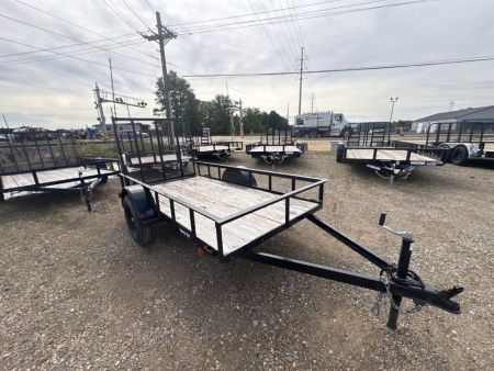 New 2025 Carry-On 5X10 GW 3K - GVWR | Utility Trailer **CLEARANCE**