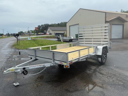 New 2027 Quality Aluminum 82  x 12' Simplicity Utility Trailer