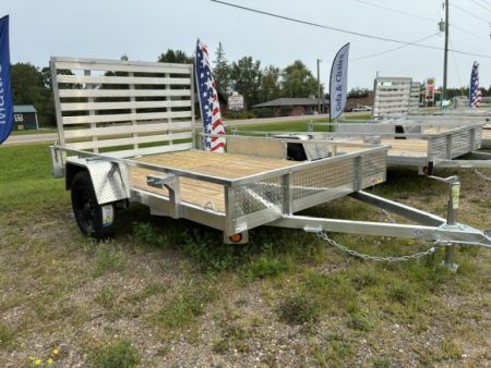 New 2027 Quality Aluminum 82  x 10 Simplicity Utility Trailer