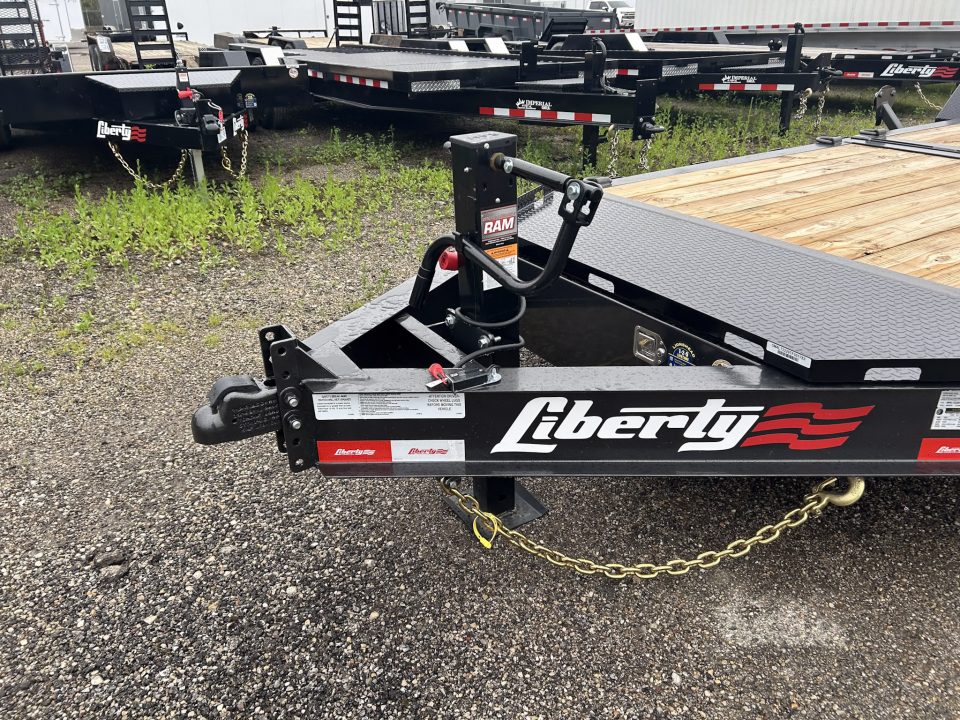 New 2026 Liberty 83 IN X 22 FT TILT TRAILER 17K GVWR