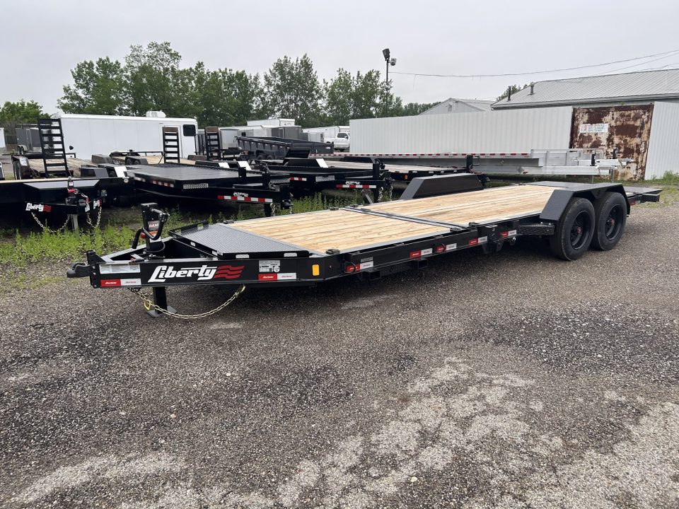 New 2026 Liberty 83 IN X 22 FT TILT TRAILER 17K GVWR
