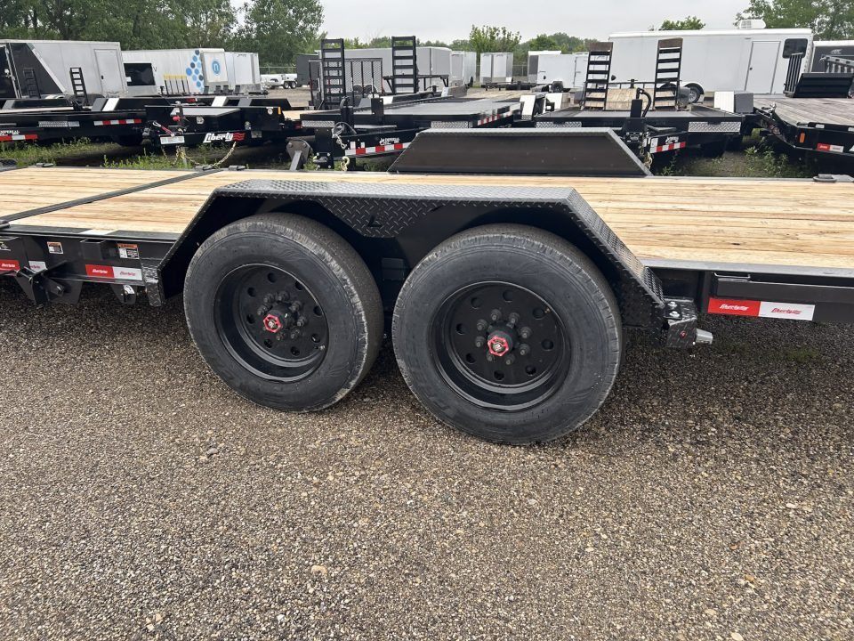 New 2026 Liberty 83 IN X 22 FT TILT TRAILER 17K GVWR