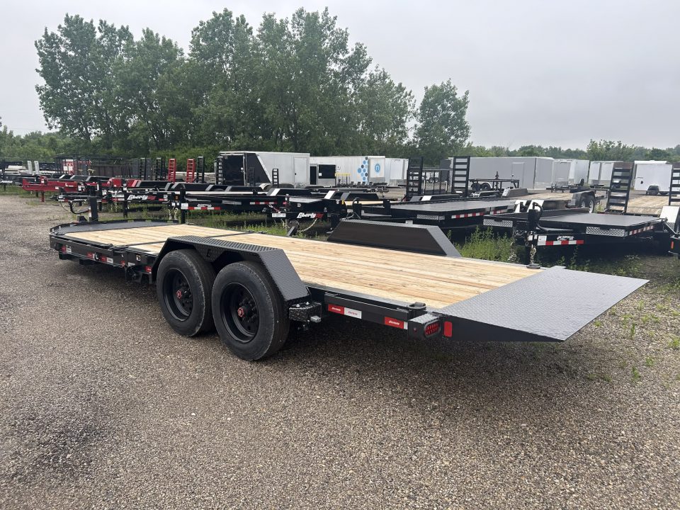 New 2026 Liberty 83 IN X 22 FT TILT TRAILER 17K GVWR