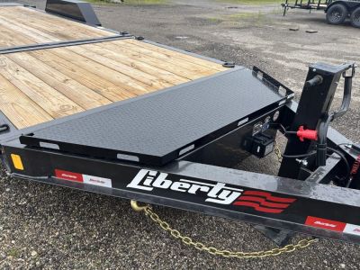 New 2026 Liberty 83 IN X 22 FT TILT TRAILER 17K GVWR