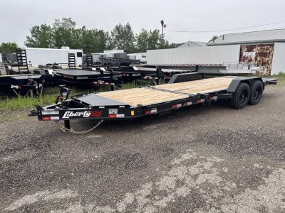 New 2026 Liberty 83 IN X 22 FT TILT TRAILER 17K GVWR