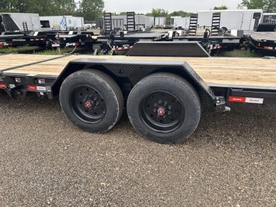 New 2026 Liberty 83 IN X 22 FT TILT TRAILER 17K GVWR