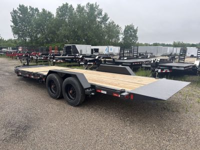 New 2026 Liberty 83 IN X 22 FT TILT TRAILER 17K GVWR