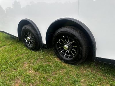 New 2026 Rock Solid Cargo 8.5x24 7'6" Interior-Race Trailer- Finished Interior- 5200lb Torsion Axle