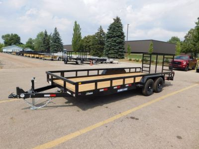 New 2026 Sure-Trac ST-UTT8220-100 Utility Trailer