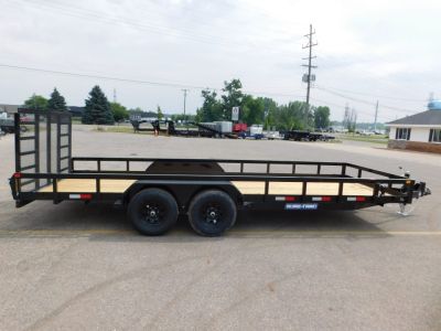 New 2026 Sure-Trac ST-UTT8220-100 Utility Trailer