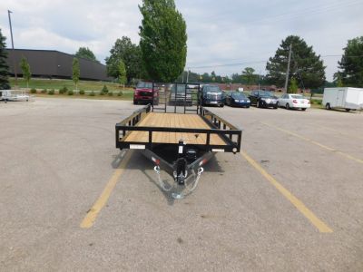 New 2026 Sure-Trac ST-UTT8220-100 Utility Trailer