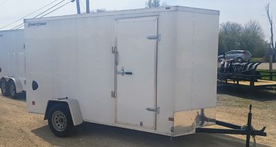 New 2026 Wells Cargo FT612SA Cargo / Enclosed Trailer