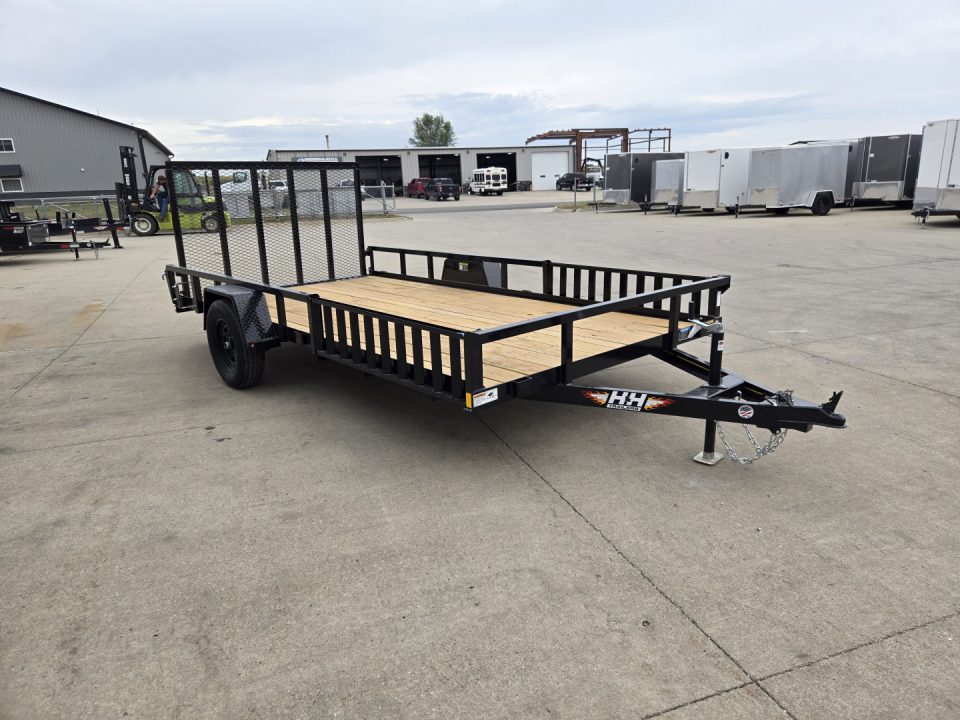 2026 H&H ATV Trailer photo 2