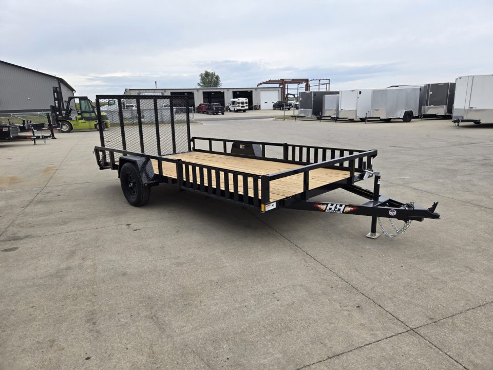 2026 H&H ATV Trailer photo 3