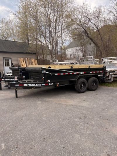 New 2026 PJ Trailers DV 14' Dump Trailer