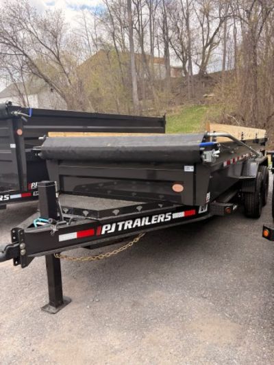New 2026 PJ Trailers DV 16' Dump Trailer