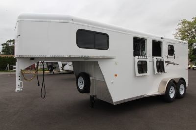 New 2027 Trails West Adventure MX 3 Horse Trailer