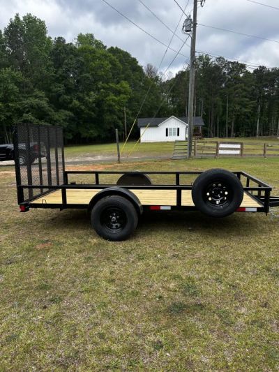 New 2026 J&E Trailers 6x12 SA Utility Utility Trailer