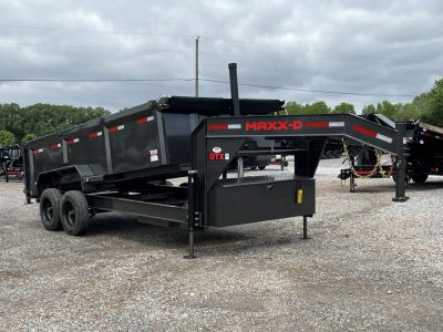 New 2027 MAXXD Gooseneck Dump Trailer | 83  x 16' | 18K GVWR