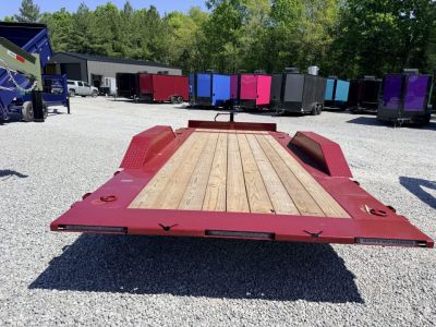 New 2026 Load Trail 102X18 TILT-N-GO TANDEM AXLE TILT DECK I-BEAM FRAME (14K GVWR) Equipment Trailer