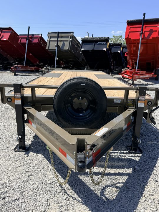 New 2026 Load Trail 102x22 Tandem Pintle Hook Equipment Tilt Deck (16K GVWR) Equipment Trailer