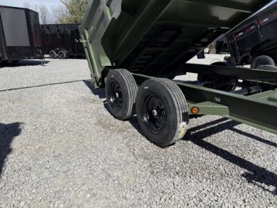 New 2026 Load Trail 7x16 (4FT Walls) Dump Trailer 16K GVWR Dump Trailer