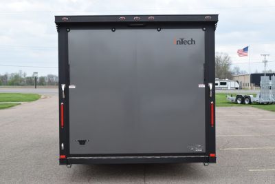 New INTECH 8.5x24 LITE SERIES ALL ALUMINUM RACE HAULER