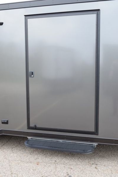 New INTECH 8.5x24 LITE SERIES ALL ALUMINUM RACE HAULER