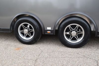 New INTECH 8.5x24 LITE SERIES ALL ALUMINUM RACE HAULER