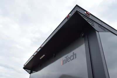 New INTECH 8.5x24 LITE SERIES ALL ALUMINUM RACE HAULER