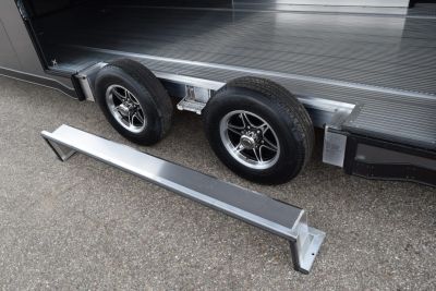 New INTECH 8.5x24 LITE SERIES ALL ALUMINUM RACE HAULER