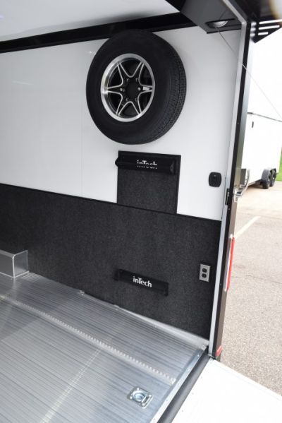 New INTECH 8.5x24 LITE SERIES ALL ALUMINUM RACE HAULER