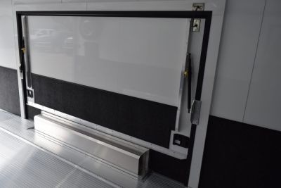 New INTECH 8.5x24 LITE SERIES ALL ALUMINUM RACE HAULER