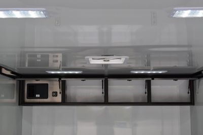 New INTECH 8.5x24 LITE SERIES ALL ALUMINUM RACE HAULER