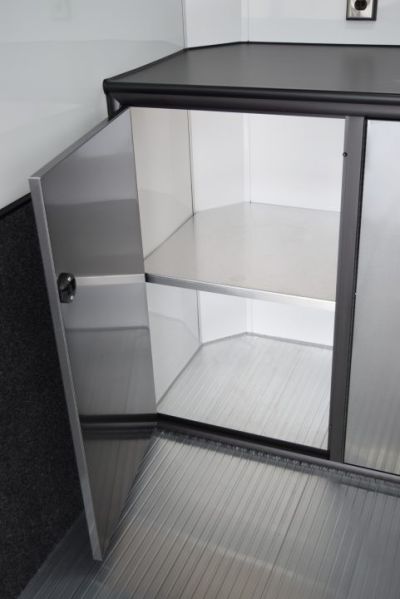 New INTECH 8.5x24 LITE SERIES ALL ALUMINUM RACE HAULER