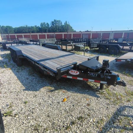 New 2026 MEB 83x20 TA, 14k axles, dexter torflex axles Tilt Trailer