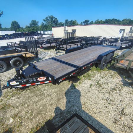 New 2026 MEB 83x20 TA, 14k axles, dexter torflex axles Tilt Trailer
