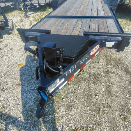 New 2026 MEB 83x20 TA, 14k axles, dexter torflex axles Tilt Trailer