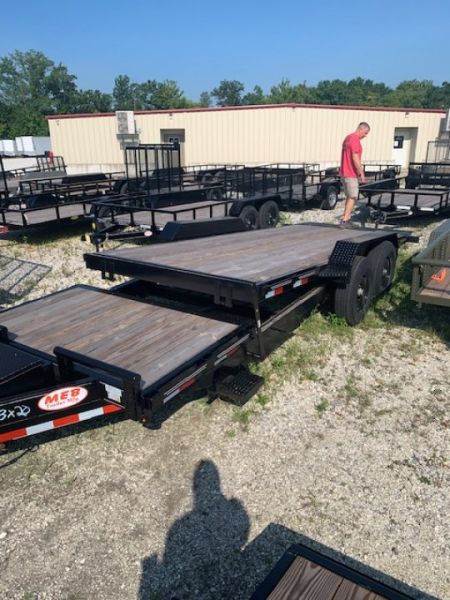 New 2026 MEB 83x20 TA, 14k axles, dexter torflex axles Tilt Trailer