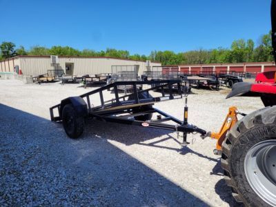 New 2027 MEB 5x 10 SA , 3.5k axle Tilt Trailer